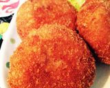 おいしいよ♡ジューシーなメンチカツ作り方8写真