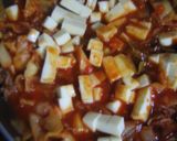 とろ～りチーズと春キャベツのトマトパスタ作り方7写真