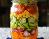 ジュレ酢で☆タコと夏野菜のキラキラマリネ作り方13写真