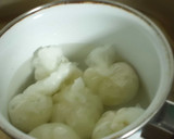 酒粕と生チーズの水まんじゅう作り方7写真