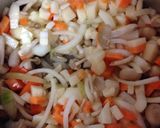 野菜たっぷりミネストローネ作り方2写真