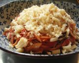 味も量も大満足。焼きポテナポリタン!作り方8写真