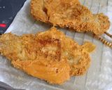 チーズ衣がサクサク✨カリッととんかつ作り方3写真