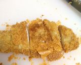 チーズ衣がサクサク✨カリッととんかつ作り方4写真