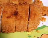 チーズ衣がサクサク✨カリッととんかつ作り方5写真