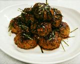 大葉香るネギたっぷり鶏つくね♪作り方9写真