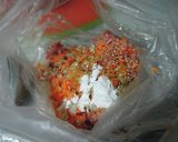 坊ちゃんかぼちゃの和風肉詰めあんかけ作り方3写真