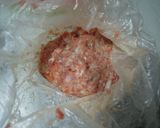 坊ちゃんかぼちゃの和風肉詰めあんかけ作り方4写真