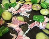 赤ワインに合う。茄子と豚肉の赤味噌炒め作り方2写真