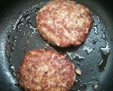 ﾊﾝﾊﾞｰｸﾞ～焼肉風～作り方5写真