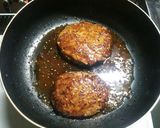 ﾊﾝﾊﾞｰｸﾞ～焼肉風～作り方6写真