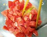 トマト沢山簡単冷製パスタ★夏バテにも◎作り方3写真