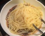 *松前漬けde和風パスタ*作り方4写真