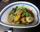 血管プラークダイエット食412（牛煮物）作り方3写真