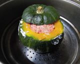 坊ちゃんかぼちゃの和風肉詰めあんかけ作り方6写真