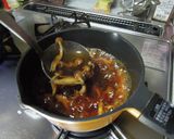 坊ちゃんかぼちゃの和風肉詰めあんかけ作り方8写真