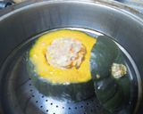 坊ちゃんかぼちゃの和風肉詰めあんかけ作り方9写真