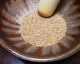 さっぱり！ゴマだれ素麺♪作り方1写真