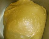 HBで♡珈琲と練乳のフラワーケーキパン作り方1写真