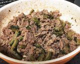 牛肉とゴーヤの山椒煮作り方5写真