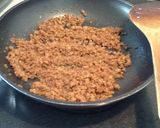 旨々！鶏そぼろで♡3色丼作り方1写真