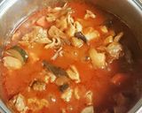 チキンのトマト煮作り方7写真