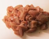 ♡鶏肉の旨塩肉じゃが♡作り方1写真