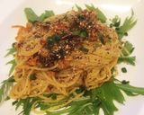 *松前漬けde和風パスタ*作り方5写真