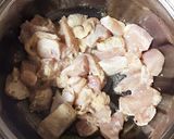 ♡鶏肉の旨塩肉じゃが♡作り方5写真