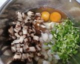 混ぜて焼くだけ！簡単えびたま作り方2写真