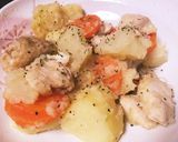 ♡鶏肉の旨塩肉じゃが♡作り方9写真