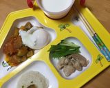 簡単カポナータ風煮込みのワンプレートご飯作り方6写真