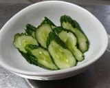 きゅうりのからし漬け作り方6写真