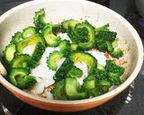 イカとゴーヤの梅炒め作り方5写真