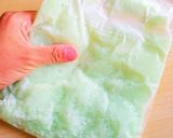 フリーザーバッグde簡単ミルクかき氷♡作り方1写真