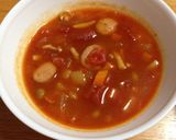 野菜たっぷりミネストローネ作り方5写真