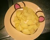 タラモサラダwithパンチェッタ作り方2写真