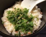 鮭ごはん作り方4写真