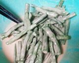 インゲンの唐揚げ作り方4写真