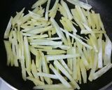 チキンとポテトの照りとろ焼き作り方4写真