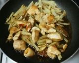 チキンとポテトの照りとろ焼き作り方6写真