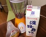 腸に良いヨーグルトスムージー作り方2写真