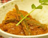 本格的でも簡単!キーマカレー◇オクラ作り方9写真