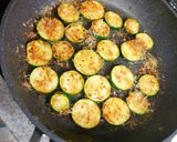ズッキーニソテー♡おかか醤油♡作り方2写真