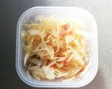 夏にさっぱり☆梅シロップで玉ねぎマリネ。作り方5写真