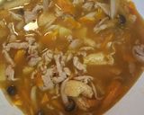 素揚げゴボウで☆美味しいカレーうどん作り方7写真