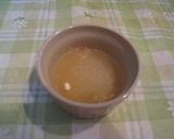 レンジで♪ふるふる☆とろける抹茶プリン作り方1写真
