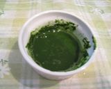 レンジで♪ふるふる☆とろける抹茶プリン作り方2写真