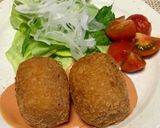 簡単ライスコロッケ作り方4写真