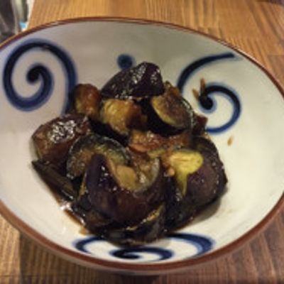 茄子の甘辛煮 by オッパチママ 【クックパッド】 簡単おいしいみんなの